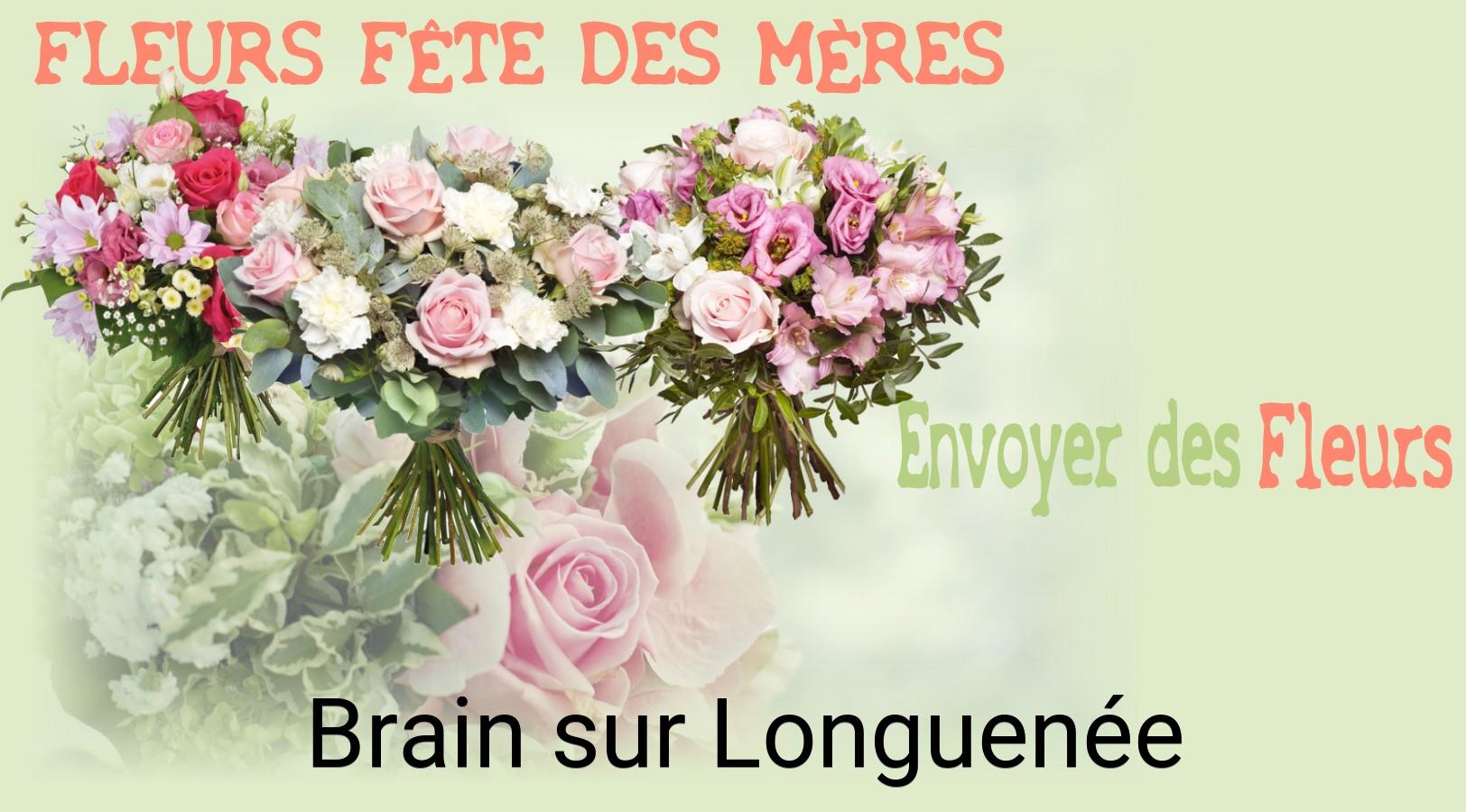 Bouquet de Fête des Mères livré à Brain-sur-Longuenée