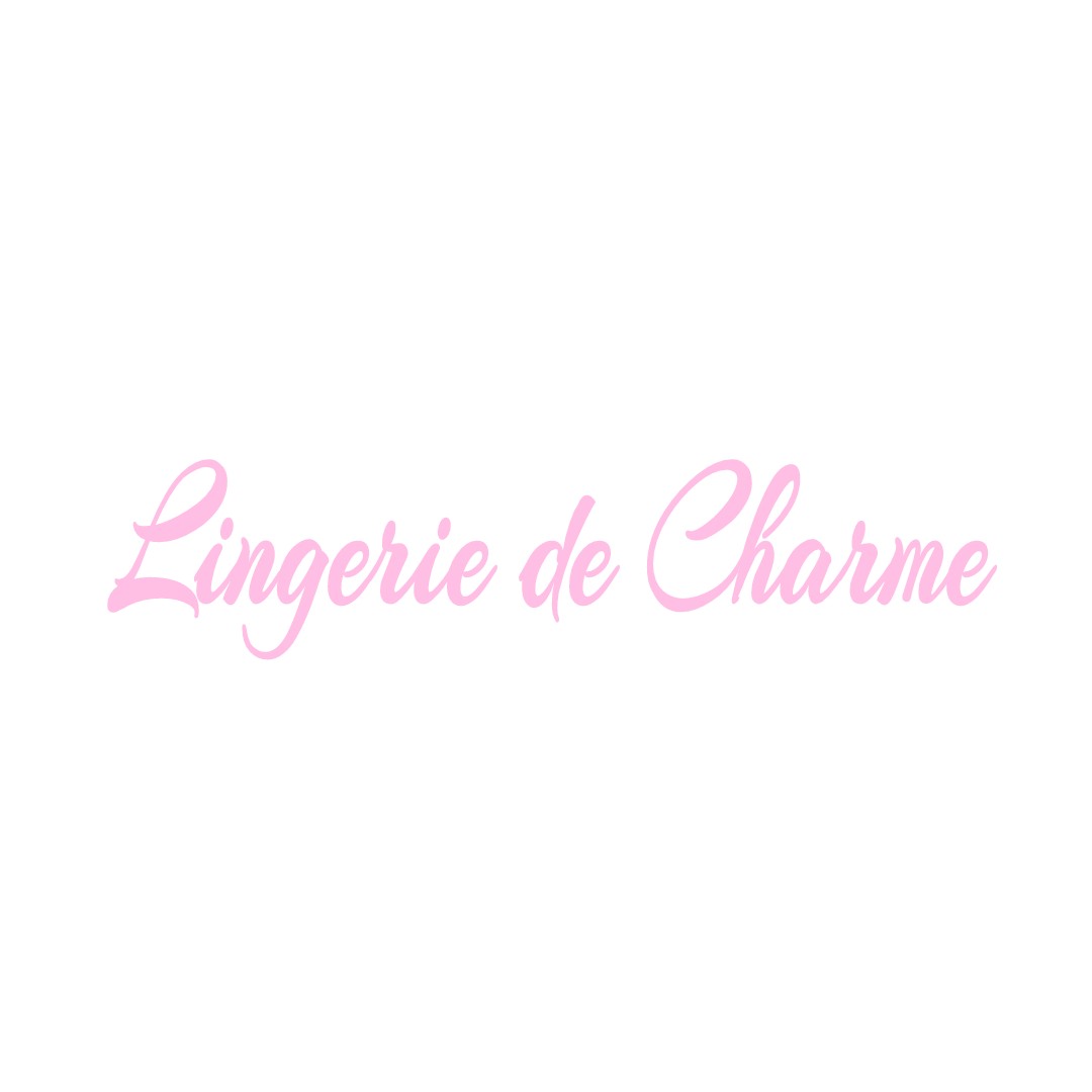 LINGERIE DE CHARME BRAIN-SUR-LONGUENEE