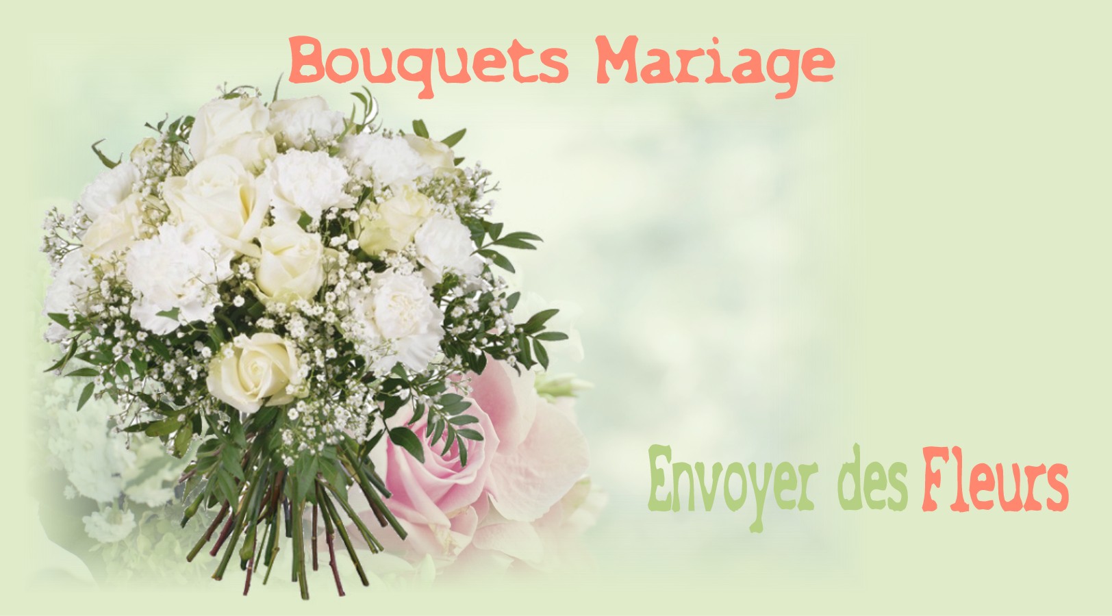 Bouquet de mariage à faire livrer à Brain-sur-Longuenée